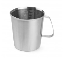 Measuring jug, HENDI, 1L, ø120x(H)130mm, 516201