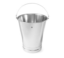 Bucket with reinforced base, HENDI, Profi Line, 15L, ø305x(H)330mm, 516720