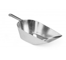 Aluminium scoop, HENDI, 2L, (L)390mm, 521809