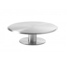 Rotating cake stand, HENDI, ø300x(H)90mm, 523827