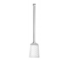 Slotted spatula, HENDI, Kitchen Line, Black, (L)355mm, 526118