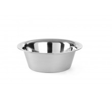 Kitchen bowl, HENDI, 4,4L, ø310x(H)107mm, 530603