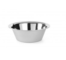 Kitchen bowl, HENDI, 5,7L, ø340x(H)113mm, 530702