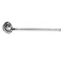 Ladle non-drip, HENDI, Profi Line, 0,12L, ø80x400mm, 540305