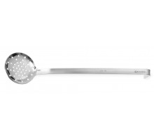 Slotted spoon, HENDI, Profi Line, ø80x390mm, 541104