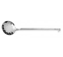 Slotted spoon, HENDI, Profi Line, ø100x400mm, 541203