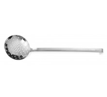 Slotted spoon, HENDI, Profi Line, ø120x460mm, 541302
