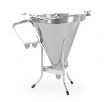 Confectionery funnel Kitchen Line, HENDI, Kitchen Line, 1,5L, 270x195x(H)270mm, 551813