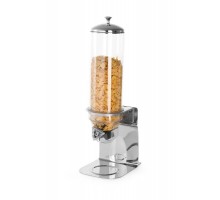 Dispensers brokastu pārslām, HENDI, 4L, 184x240x(H)600mm, 557402