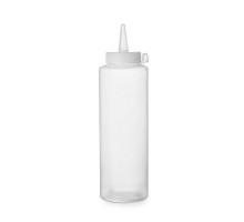 Dispenser bottles, HENDI, 0,2L, Transparent, ø50x(H)185mm, 558027