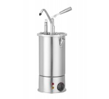 Mērces sildītājs ar dozatoru , HENDI, 3L, 230V/900W, ø180x(H)502mm, 558126