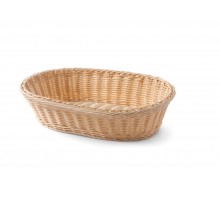 Bread basket oval, HENDI, 380x270x(H)90mm, 561003