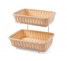 Bread basket display GN 1/2, HENDI, 360x280x(H)290mm, 561201
