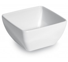 Square bowl, HENDI, White, 130x130x(H)65mm, 561560