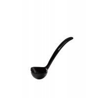 Sauce ladle, HENDI, 0,03L, Black, 180x70mm, 563649