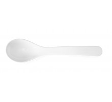 Salad spoon, HENDI, 0,03L, White, 235x55mm, 564103