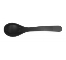 Salad spoon, HENDI, 0,03L, Black, 235x55mm, 564158