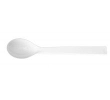 Salad spoon, HENDI, 0,06L, White, 335x70mm, 564400