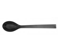 Salad spoon, HENDI, 0,06L, Black, 335x70mm, 564455