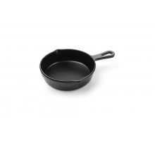 Сотейник круглый Little Chef - миниатюра, HENDI, черный, 162x121x(H)30мм, 564509