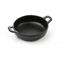 Mini round pan Little Chef, HENDI, Black, 150x115x(H)37mm, 564523