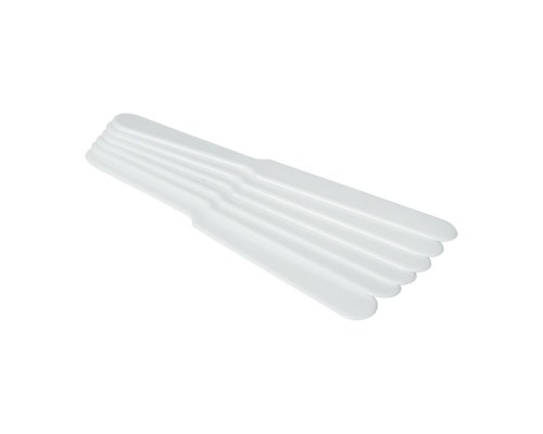 Beer skimmer, Bar up, White, 6 pcs., 235x26mm, 565360