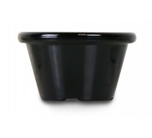 Ramekin - 12 pcs, HENDI, 0,045L, Black, 12 pcs., ø60x(H)35mm, 565605