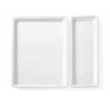 Banketu paplāte GN no porcelāna, Fine Dine, GN 1/1, 530x325x(H)20mm, 566008