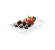 Banketu paplāte GN no porcelāna, Fine Dine, GN 1/4, 265x162x(H)20mm, 566046