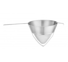 Conical strainer with wire mesh, reinforced, HENDI, 505x250x(H)200mm, 567555
