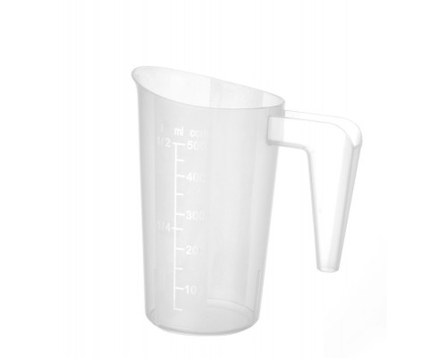 Measuring jug stackable, HENDI, 2L, ø160x(H)205mm, 567838