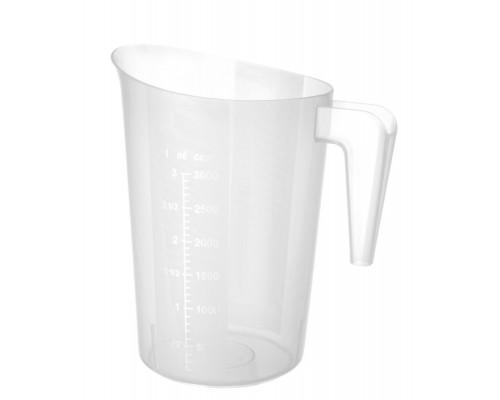 Measuring jug stackable, HENDI, 1L, ø124x(H)170mm, 567821