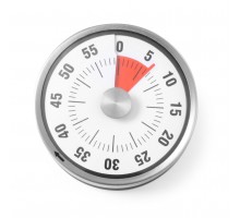 Analog kitchen timer, HENDI, ø80x(H)30mm, 582015