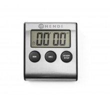 Digital kitchen timer, HENDI, 65x70x(H)17mm, 582022