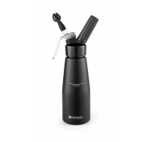 Сифон для взбитых сливок черный, HENDI, Kitchen Line, 0,5л, черный, ø80x(H)260мм, 588420