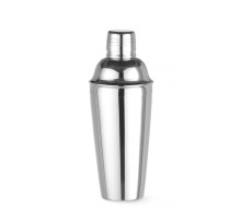 Cobbler shaker 3-part, Bar up, 0,75L, ø80x(H)240mm, 593004