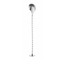 Bar spoon with muddler, Bar up, 280x35mm, 593097