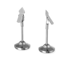 Menu card holder - 2 pcs, HENDI, 2 pcs., ø40x(H)104mm, 595305