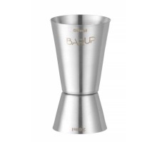 Jigger 25/50 ml, Bar up, ø43x(H)85mm, 596722