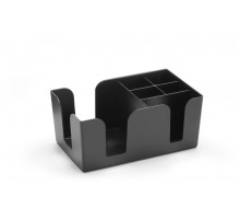 Bar Caddy - 6 compartments, Bar up, 240x145x(H)105mm, 596760
