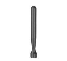 Bāra stampiņa, Bar up, profilēts, zvaigznīte, Melns, ø34x207mm, 596951
