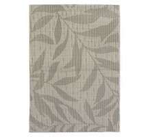 Placemat, leaves – set, HENDI, Light grey, 6 pcs., 450x300mm, 597910