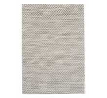Placemat, geometric pattern – set, HENDI, Silver, 6 pcs., 450x300mm, 597941
