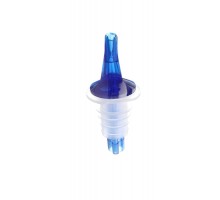 Free-flow pourer, BarUp, Blue, Blue, 4 pcs, 599402