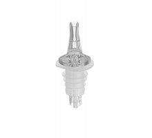 Free-flow pourer, BarUp, Transparent, Transparent, 4 pcs, 599426