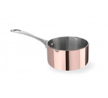 Small sauce pan with spout, HENDI, 0,16L, ø75x(H)40mm, 607022