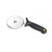 Pizza cutter, HENDI, Black, (L)230mm, 617014