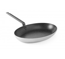 Fish frying pan - oval, HENDI, 280x400x(H)55mm, 627716