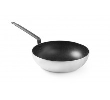 Wok panna „Induction”, HENDI, ⌀320x(H)95mm, 627747