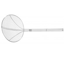 Chip scoop, HENDI, ø240x540mm, 640807